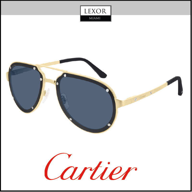 Cartier CT0195S 003 60 Sunglasses Men