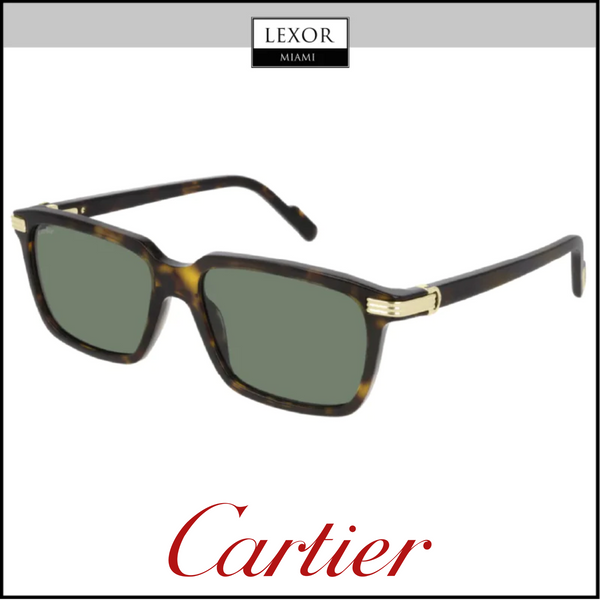 Cartier CT0220SA-002 56 Sunglass MAN ACETATE