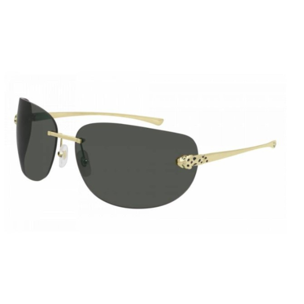 Cartier CT0266S 001 61 Unisex Sunglasses
