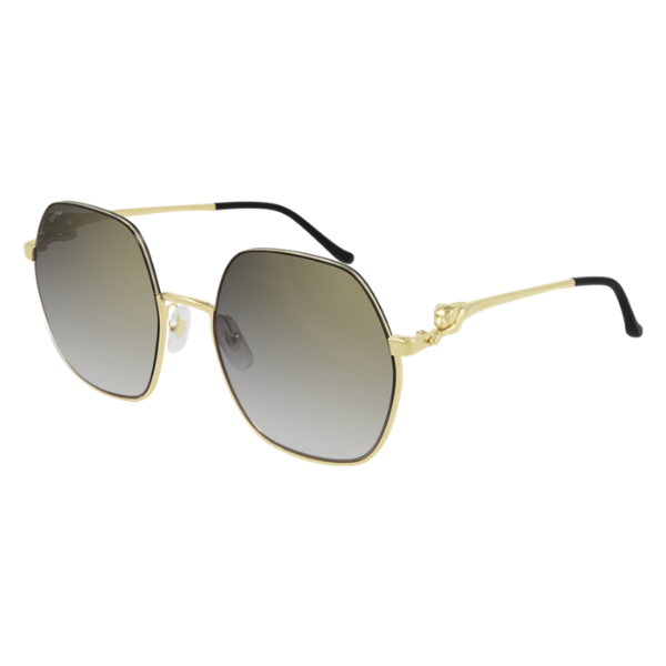 Cartier CT0267S 001 58 Women Sunglasses