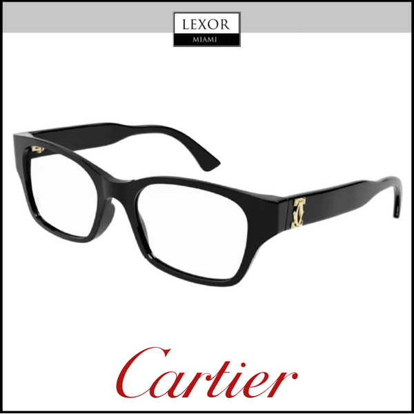 Cartier CT0316O 001 52 Women Optical Frame