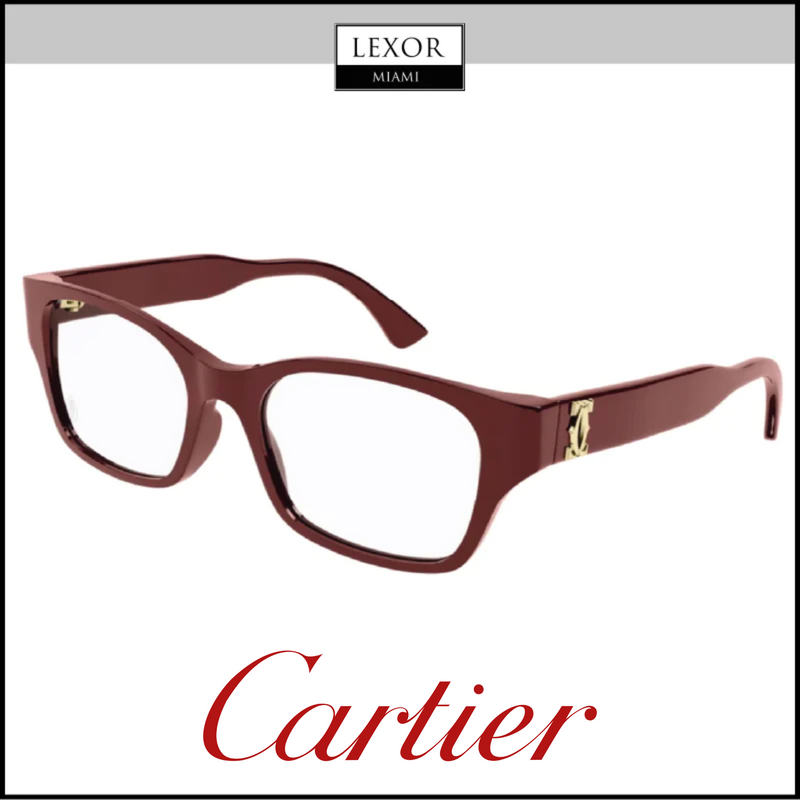 Cartier CT0316O 003 52 Unisex Sunglasses