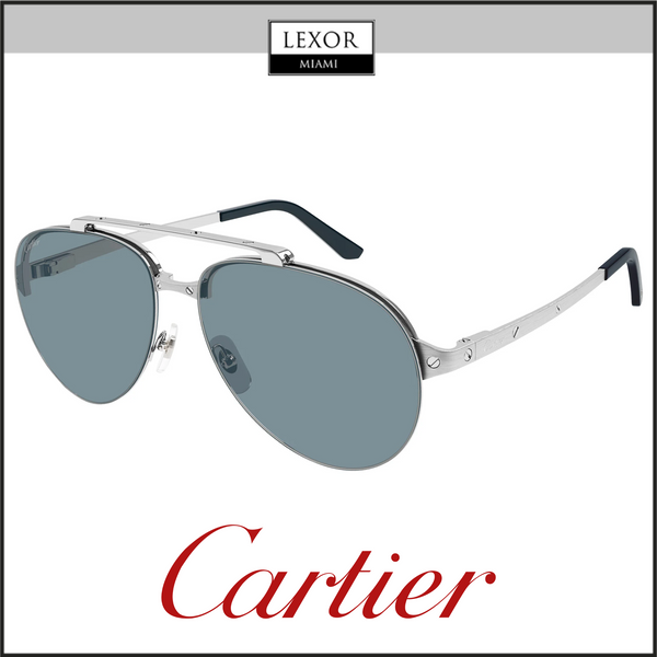 Cartier CT0354S-003 61 Sunglass MAN METAL