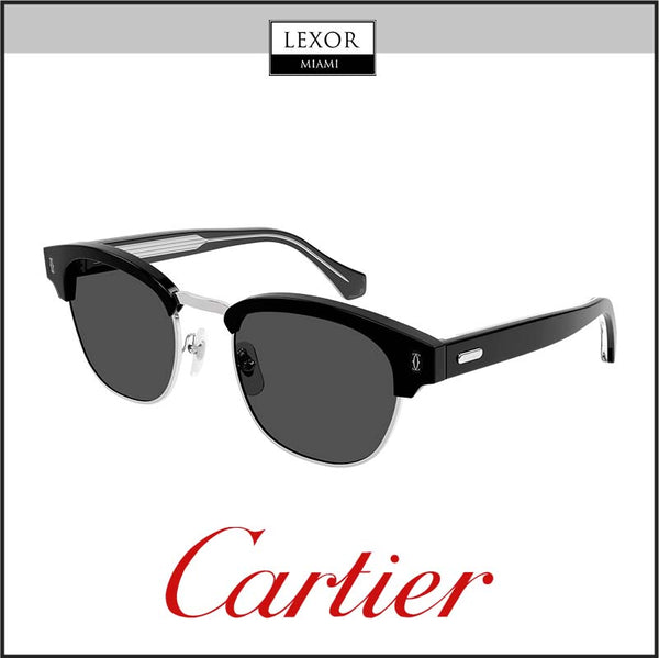 Cartier CT0366S-001 52 Sunglasses Unisex