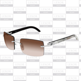 Cartier CT0019RS 001 55 Unisex Sunglasses