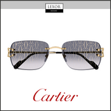 Cartier CORE RANGE CT0330S-007 57 Sunglass MAN METAL