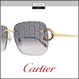 Cartier CORE RANGE CT0330S-007 57 Sunglass MAN METAL