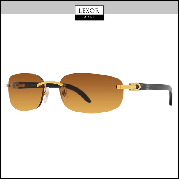 Cartier CT0020RS 001 60 Unisex Sunglasses