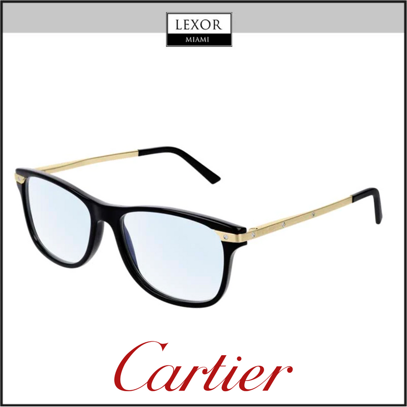 Cartier CT0106O 008 55 Men Optical Frame