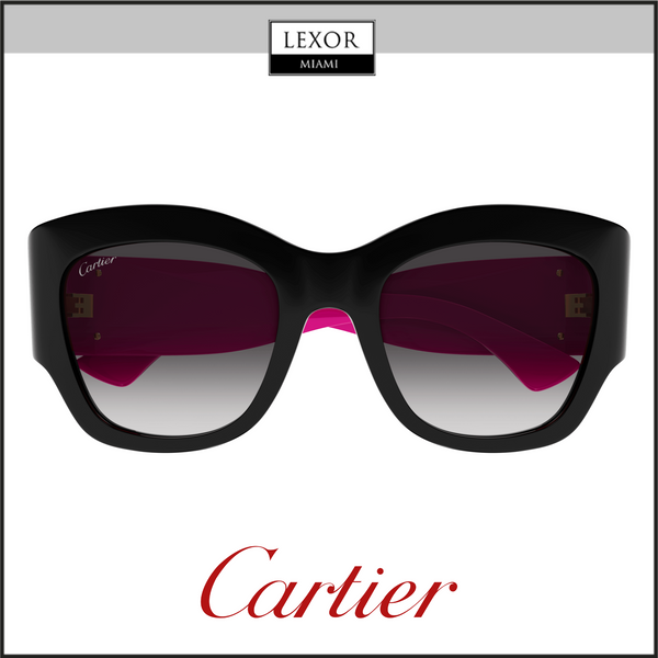 Cartier CT0304S-005 52 Sunglass WOMAN ACETATE