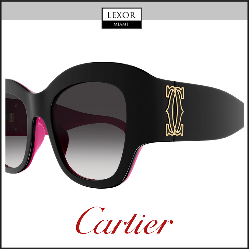 Gafas de sol Cartier CT0304S-005 52 MUJER ACETATO