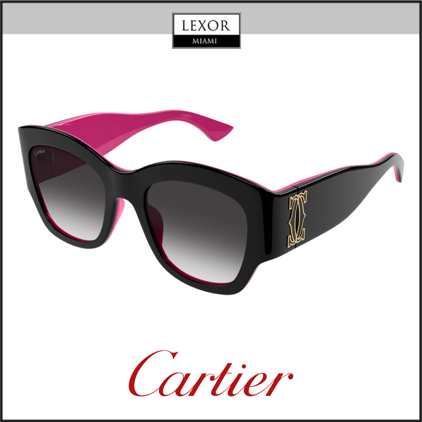 Cartier CT0304S-005 52 Sunglass WOMAN ACETATE