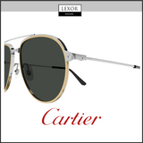 Cartier CT0326S-005 57  Sunglass MAN METAL