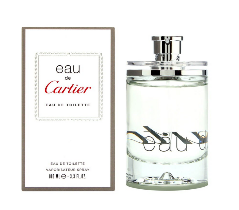 Cartier Eau De Cartier 3.3 oz EDT for Unisex Perfume - Lexor Miami