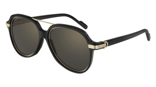 Cartier CT0159S 001  Sunglasses - Lexor Miami