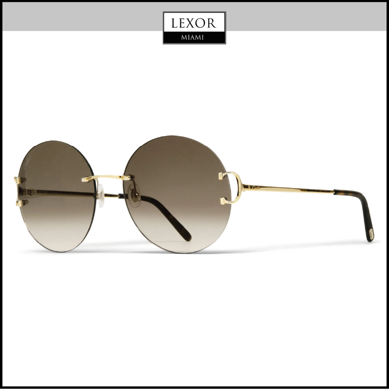 Cartier CT0036RS 001 58 Women Sunglasses