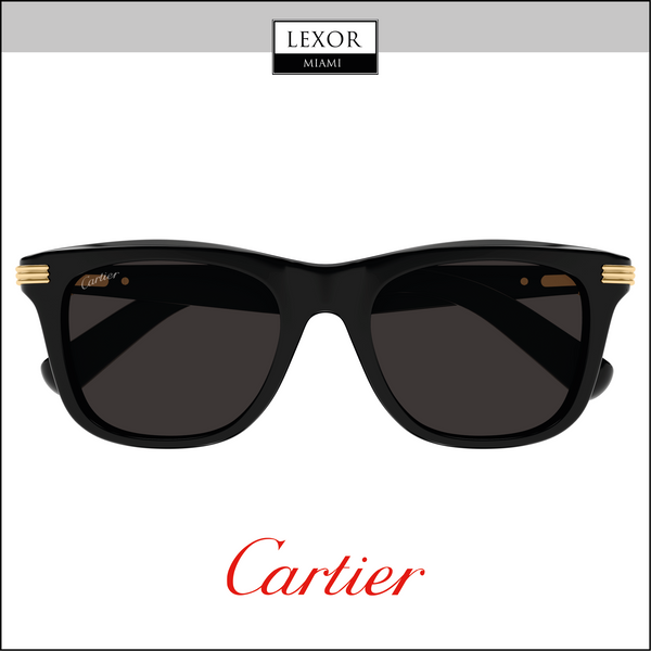 Cartier CT0396S-001 53 Men Sunglasses