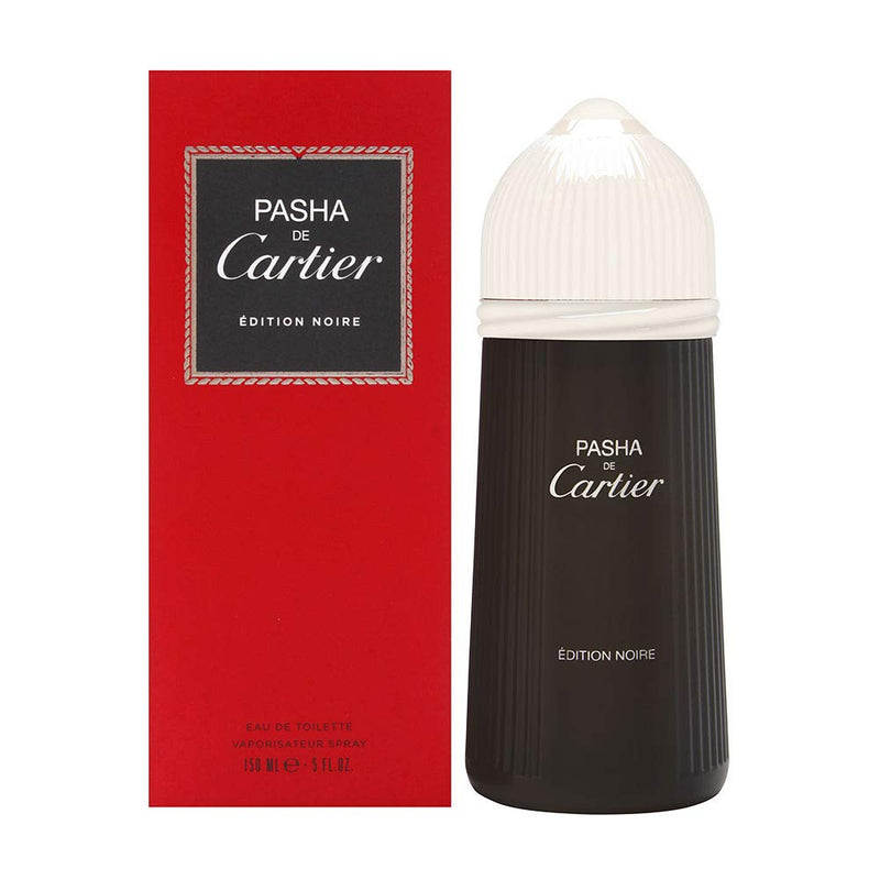 Cartier Pasha De Cartier Edition Noire 5.0 EDT Men Perfume - Lexor Miami