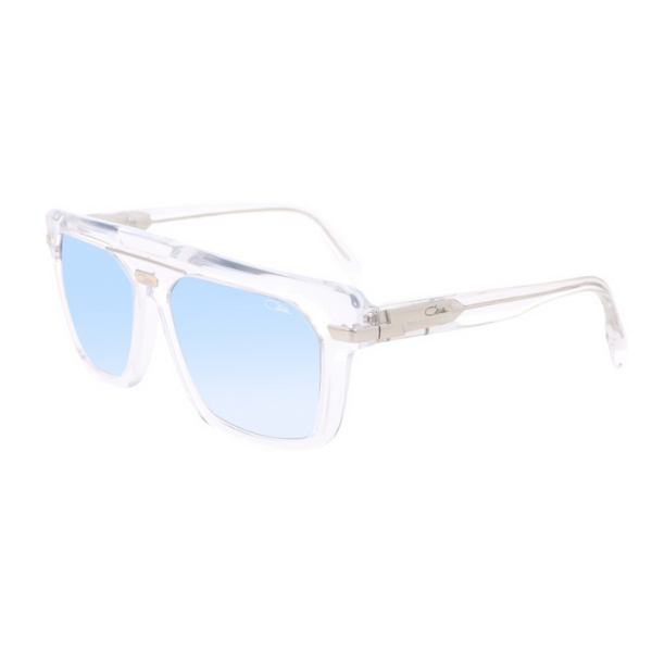 Cazal 8040 002 CRYSTAL-SILVER 59 Unisex Sunglasses