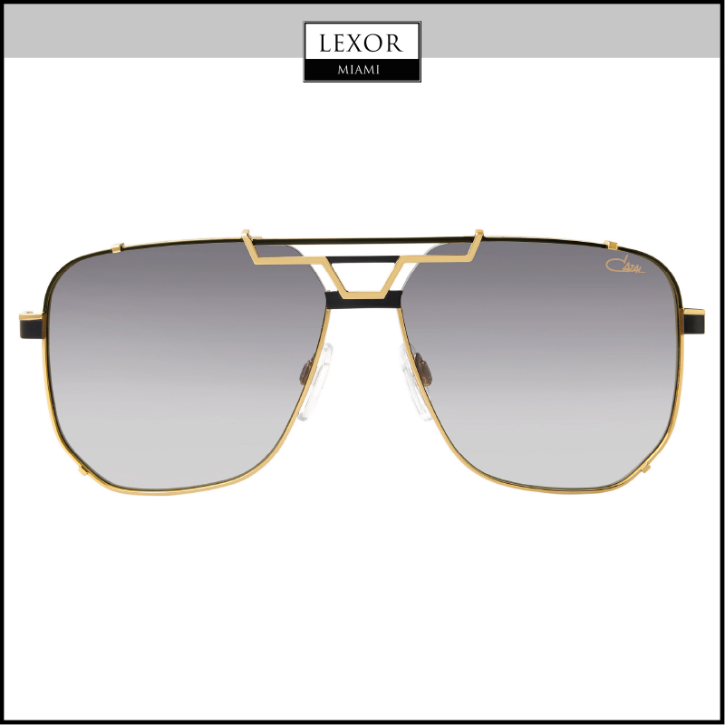 CAZAL 9090 C 001 59/14/140 BLK/G Unisex Sunglasses