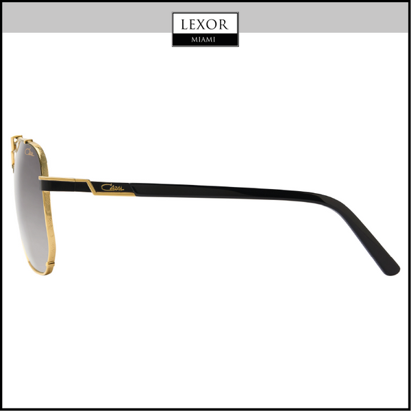 CAZAL 9090 C 001 59/14/140 BLK/G Unisex Sunglasses