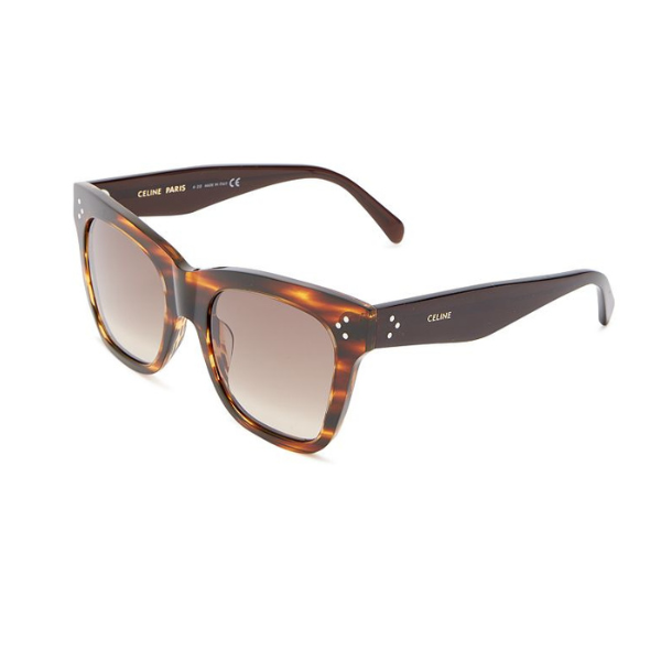 Óculos de sol femininos Celine CL40183F 5256F 52