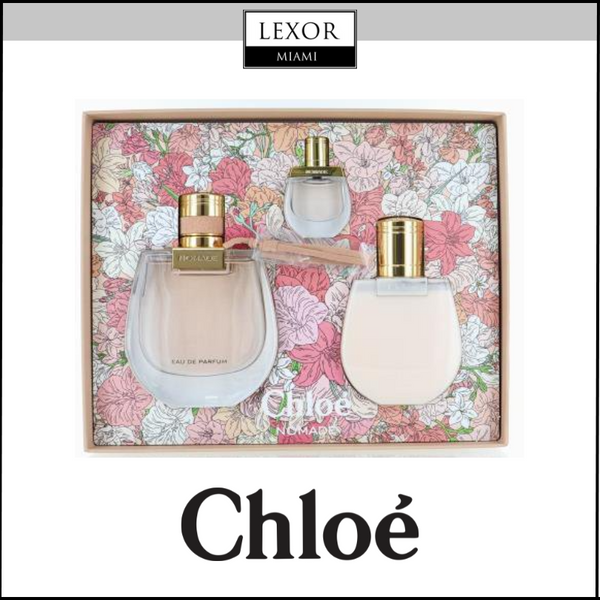 Set de 3 perfumes para mujer Chloe Nomade