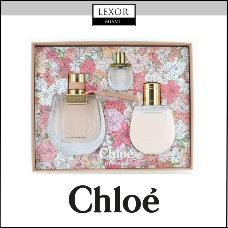 Chloe Nomade 3PC Women Perfume Set