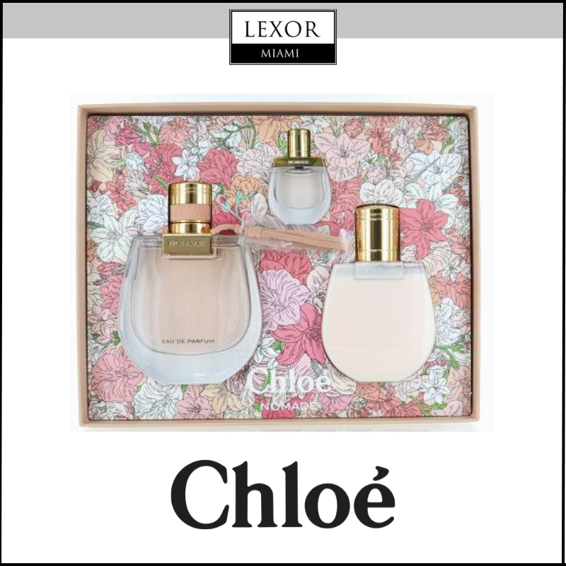 Set de 3 perfumes para mujer Chloe Nomade
