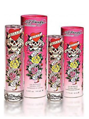 Christian Audigier Ed Hardy 3.4 oz EDP for Women Perfume - Lexor Miami