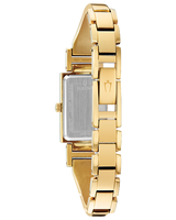 Bulova 97P141 Classic Gold Stainless Steel Strap Women Watches