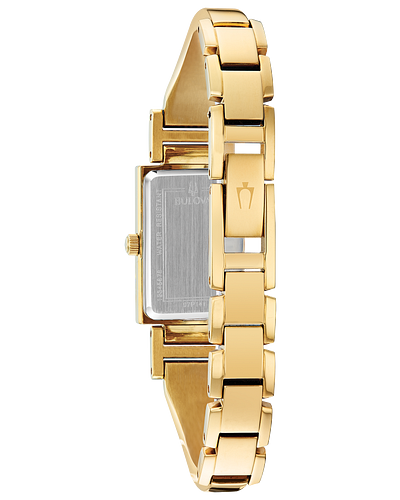 Bulova 97P141 Classic Gold Stainless Steel Strap Women Watches - Lexor Miami