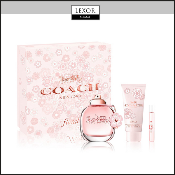 Coach Floral 3.0 EDP Sp 3PC Women Set