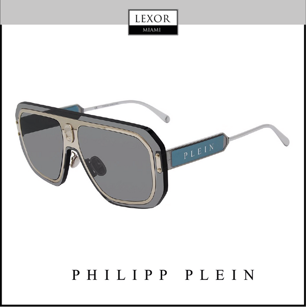 PHILIPP PLEIN SPP050 Palladium 579X Men Sunglasses