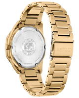 Citizen BM7492-57A Corso Eco-Drive Gold Stainless Steel Strap Men Watches - Lexor Miami