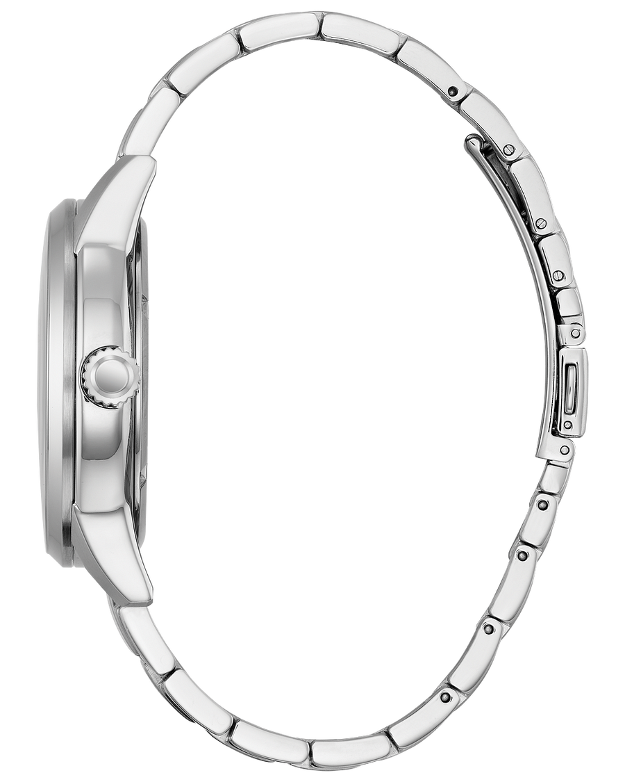 Citizen BU2010 57L Corso Eco Drive Silver Stainless Steel Strap Men Wa Lexor Miami