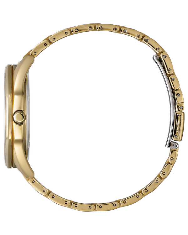 Citizen BM7492-57A Corso Eco-Drive Gold Stainless Steel Strap Men Watches - Lexor Miami
