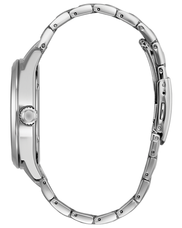 Citizen AO9020-84E Corso Eco-Drive Silver Stainless Steel Strap Men Watches - Lexor Miami