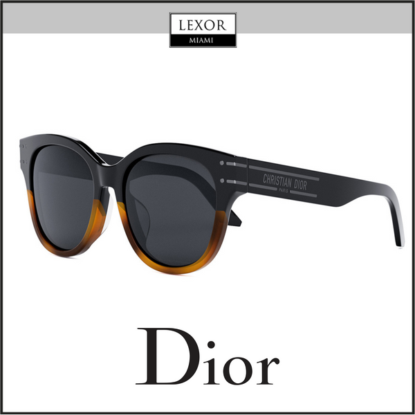 Dior Green Square Sunglasses LADYDIORSTUDS5F 0086 57
