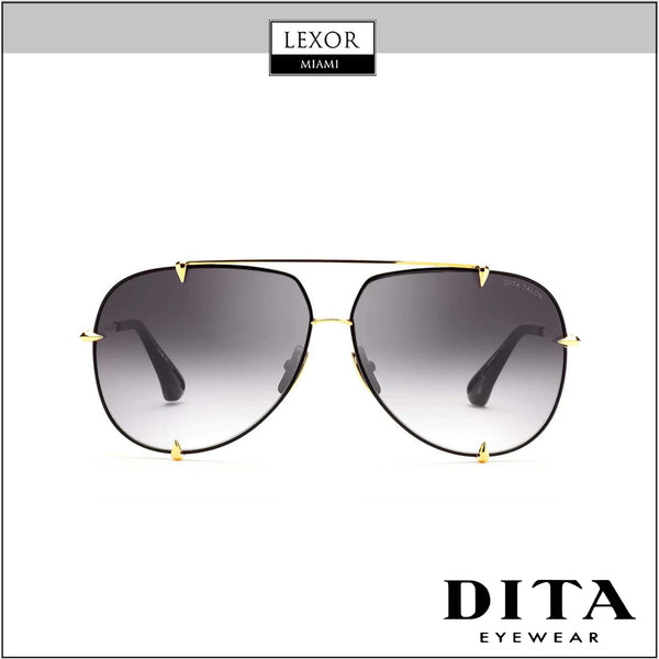 Dita 23007-A-BLK-GLD-62-Z Talon Men Sunglasses