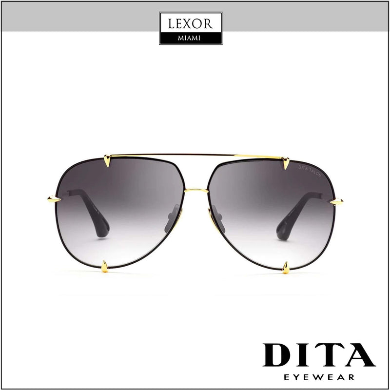 Dita 23007-A-BLK-GLD-62-Z Talon Men Sunglasses