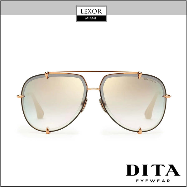 Dita 23007-F-RGD-62-Z Talon Unisex Sunglasses