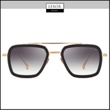 Óculos de sol unissex Dita 7806-B-BLK-GLD-52-Z Flight.006