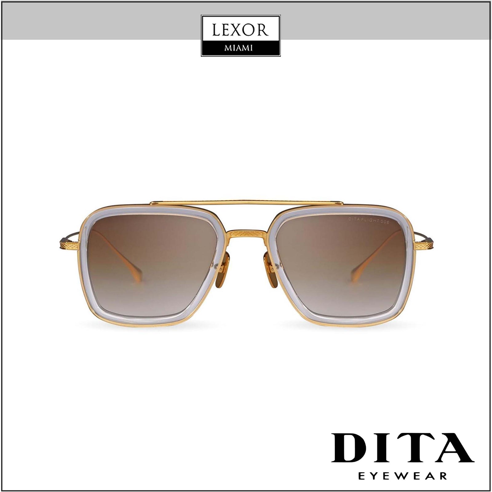 Hawkers sunglasses SIXGON - POLARIZED GOLD ALIGATOR