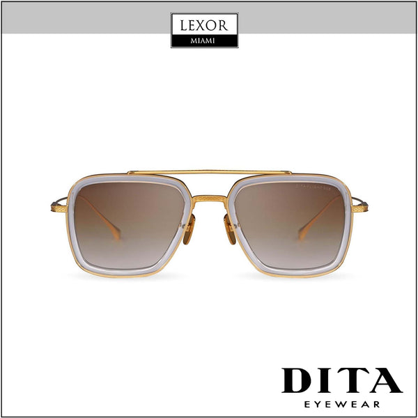 Gafas de sol unisex Dita 7806-L-CLR-GLD-52 Flight.006