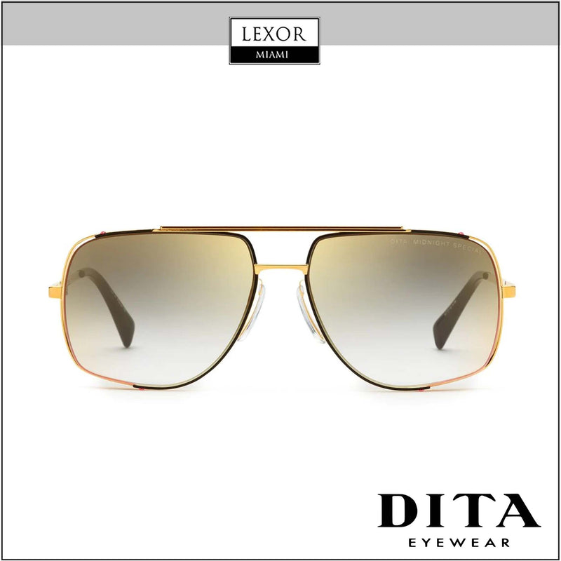 Dita DRX-2010-L-GLD-BLK-60-Z Midnight Special Unisex Sunglasses