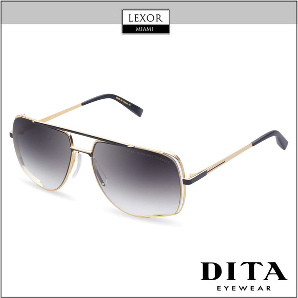 Dita DRX-2010-M-BLK-GLD-60-Z Midnight Special Unisex Sunglasses