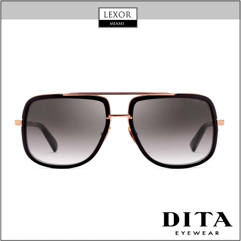 Dita DRX-2030-L-BLK-RGD-59-Z Mach One Unisex Sunglasses