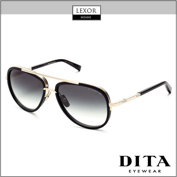 Dita DRX-2031-F-BLK-12K-60-Z Mach Two Unisex Sunglasses