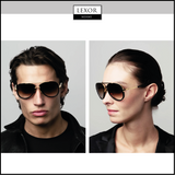 Dita DRX-2031-F-BLK-12K-60-Z Mach Two Unisex Sunglasses
